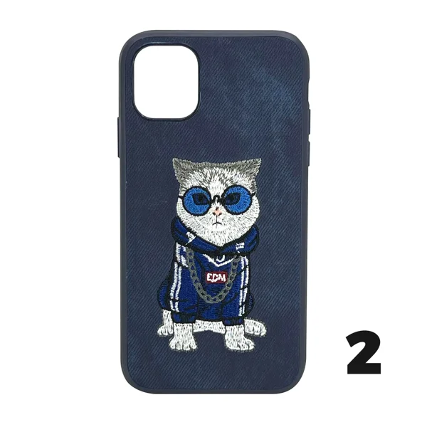 Nettech Apple iPhone 11 Pro Uyumlu NT-N009 Animal Arka Koruma Kılıf (Çeşitli Desen) NT-104062 - 3