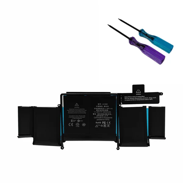 Teknonet Apple MacBook Pro Retina 13 A1706-A1708-A1989 Uyumlu Nettech A1582 6600 MAh Batarya NT-93112 - 2