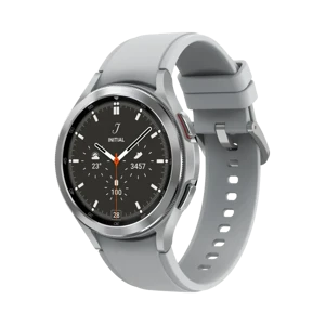 Samsung Galaxy Watch 4 Classic - Paslanmaz Çelik - 46 mm - Bluetooth Wi-Fi - Gümüş