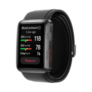 Huawei Watch D - Alüminyum - 51mm - GPS - Siyah