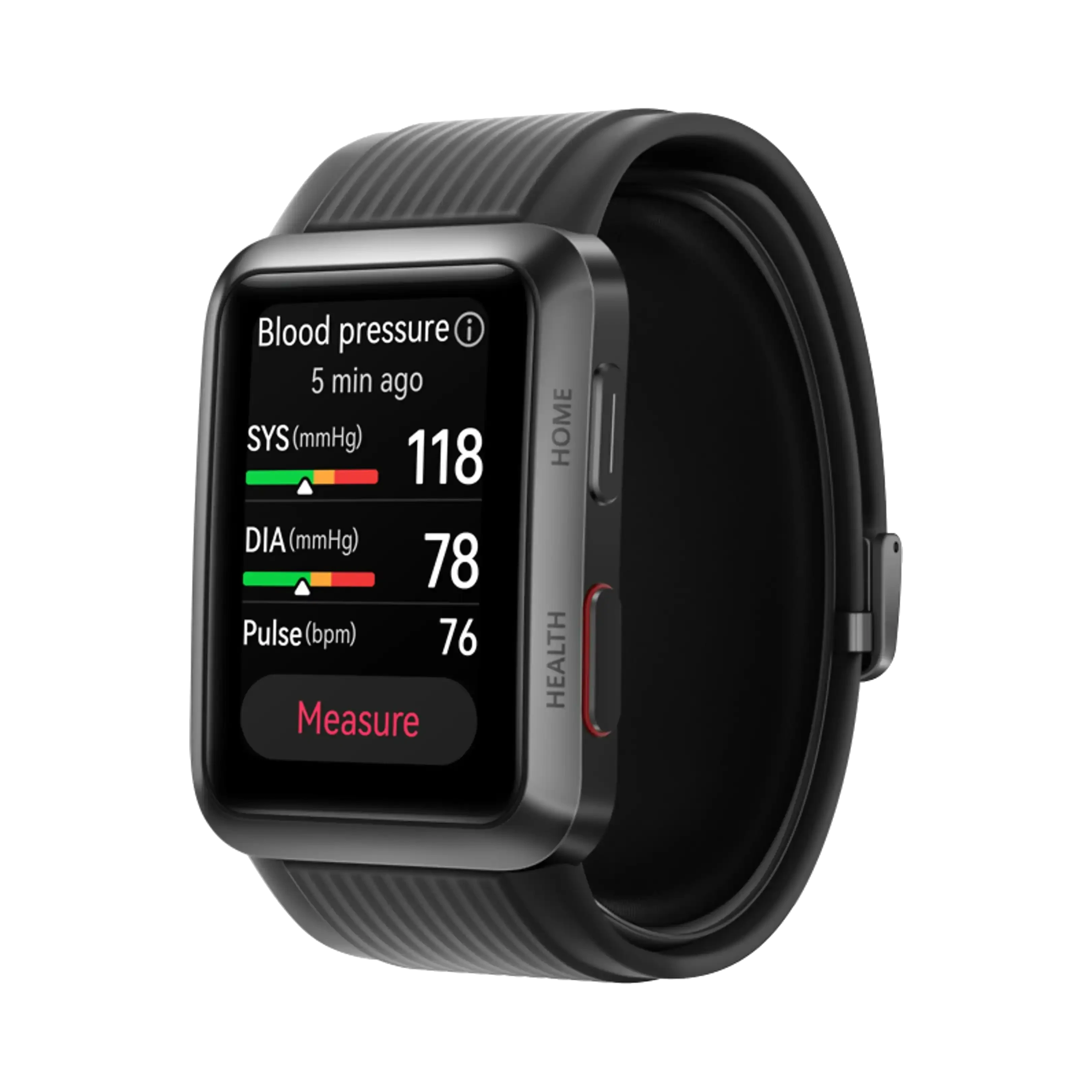 Huawei Watch D - Alüminyum - 51mm - GPS - Siyah