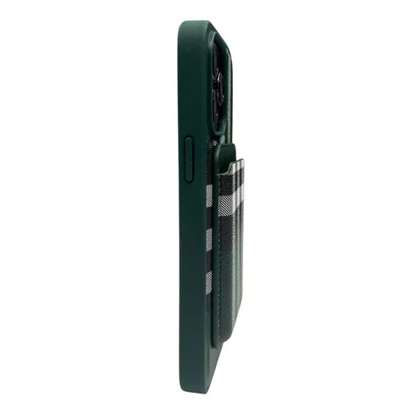 Nettech Apple iPhone 15 Pro Max Uyumlu NT-N034 Arka Koruma Kılıf (Yeşil) NT-107767 - 2