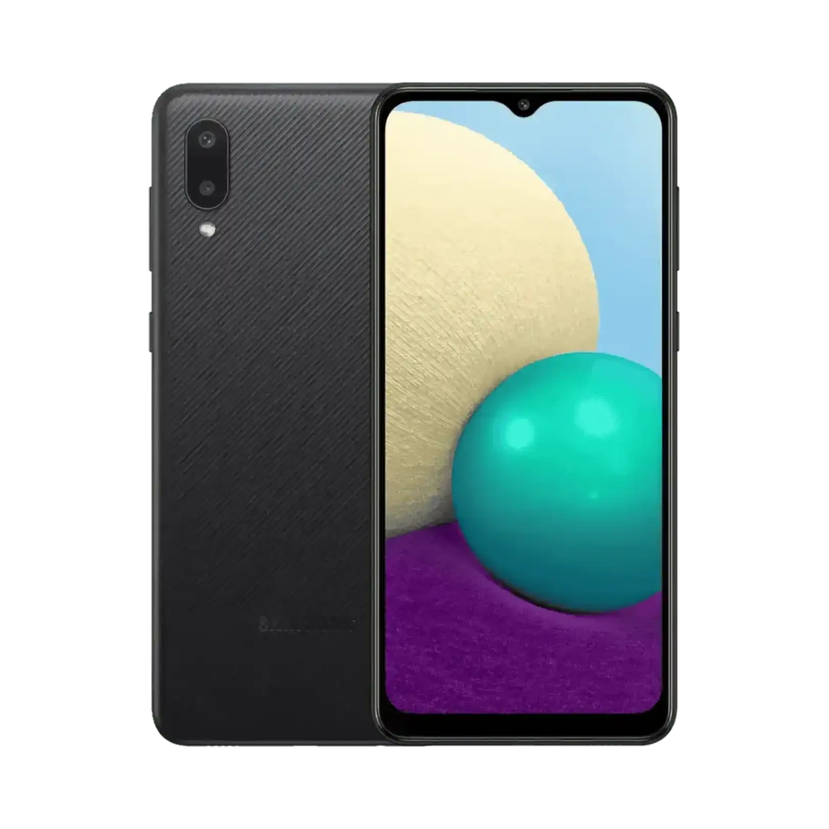 Samsung Galaxy A02 - 32 GB - Kot Siyahı