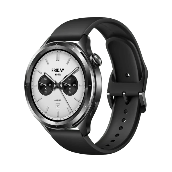 Xiaomi Watch S4 - Alüminyum - 47mm - Bluetooth - Siyah - 1