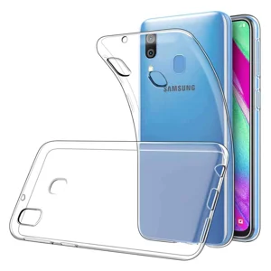 Nettech Samsung Galaxy A30 Uyumlu Lüx Seri Arka Koruma Kılıf VR-14537