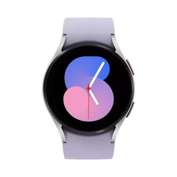 Samsung Galaxy Watch 5 - Alüminyum - 40 mm - Bluetooth Wi-Fi - Gümüş - 2