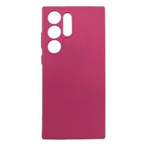 Nettech Samsung Galaxy S23 Ultra Uyumlu Trend Seri Arka Koruma Kılıf (Pembe) NT-110899