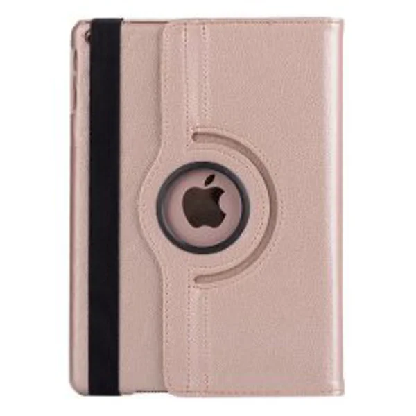 Nettech Apple iPad Pro 12.9 inç Uyumlu Kapaklı Kılıf Kapaklı Kılıf (Gold) VR-21158 - 2