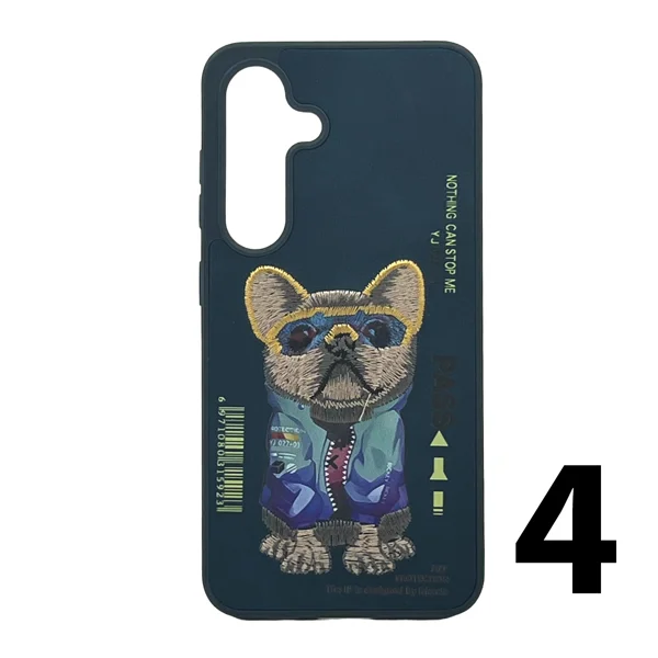 Nettech Samsung Galaxy S23 FE Uyumlu NT-N009 Animal Arka Koruma Kılıf (Çeşitli Desen) NT-106437 - 4