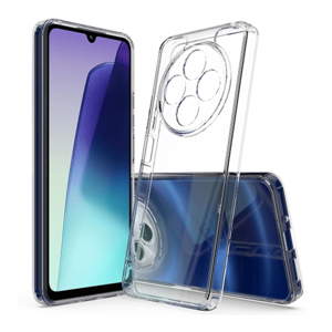 Nettech Xiaomi Redmi 14C Uyumlu Lüx Seri Kamera Korumalı Arka Koruma Kılıf (Şeffaf) NT-112223