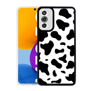Galaxy M52 Kılıf Zore M-Fit Desenli Kapak - Cow No1
