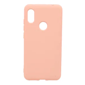 Nettech Xiaomi Redmi Note 6 Pro Uyumlu Nano Arka Koruma Kılıf (Pembe Açık) NT-79417