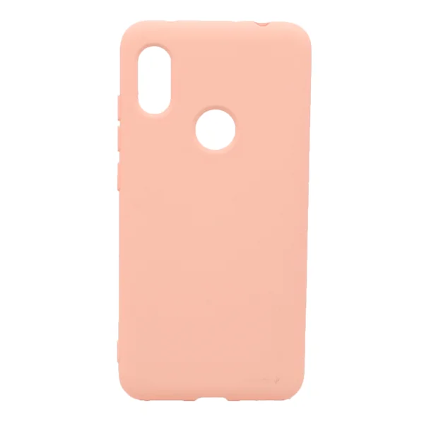 Nettech Xiaomi Redmi Note 6 Pro Uyumlu Nano Arka Koruma Kılıf (Pembe Açık) NT-79417 - 1