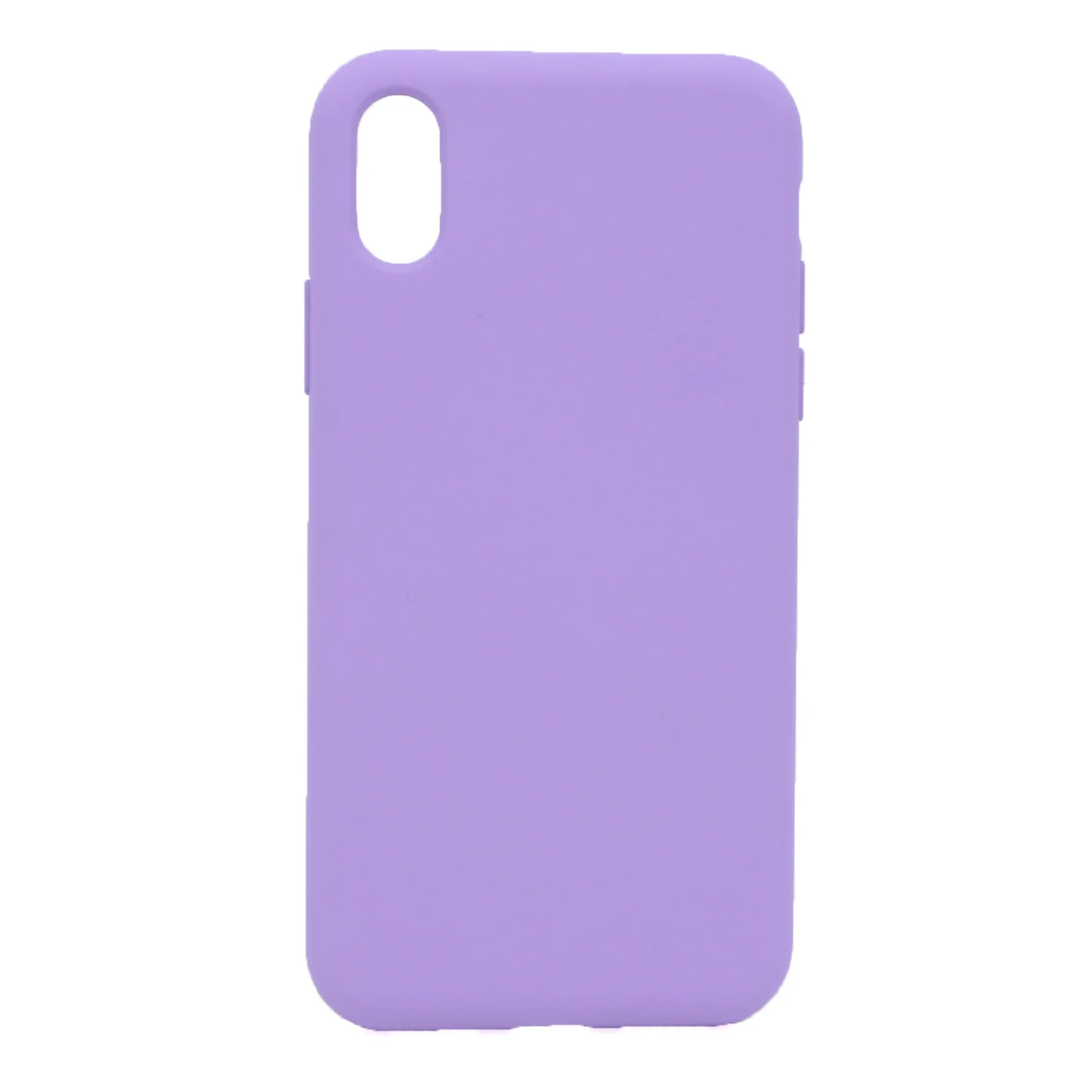 Nettech Apple iPhone X Uyumlu Nano Arka Koruma Kılıf (Mor) NT-79283