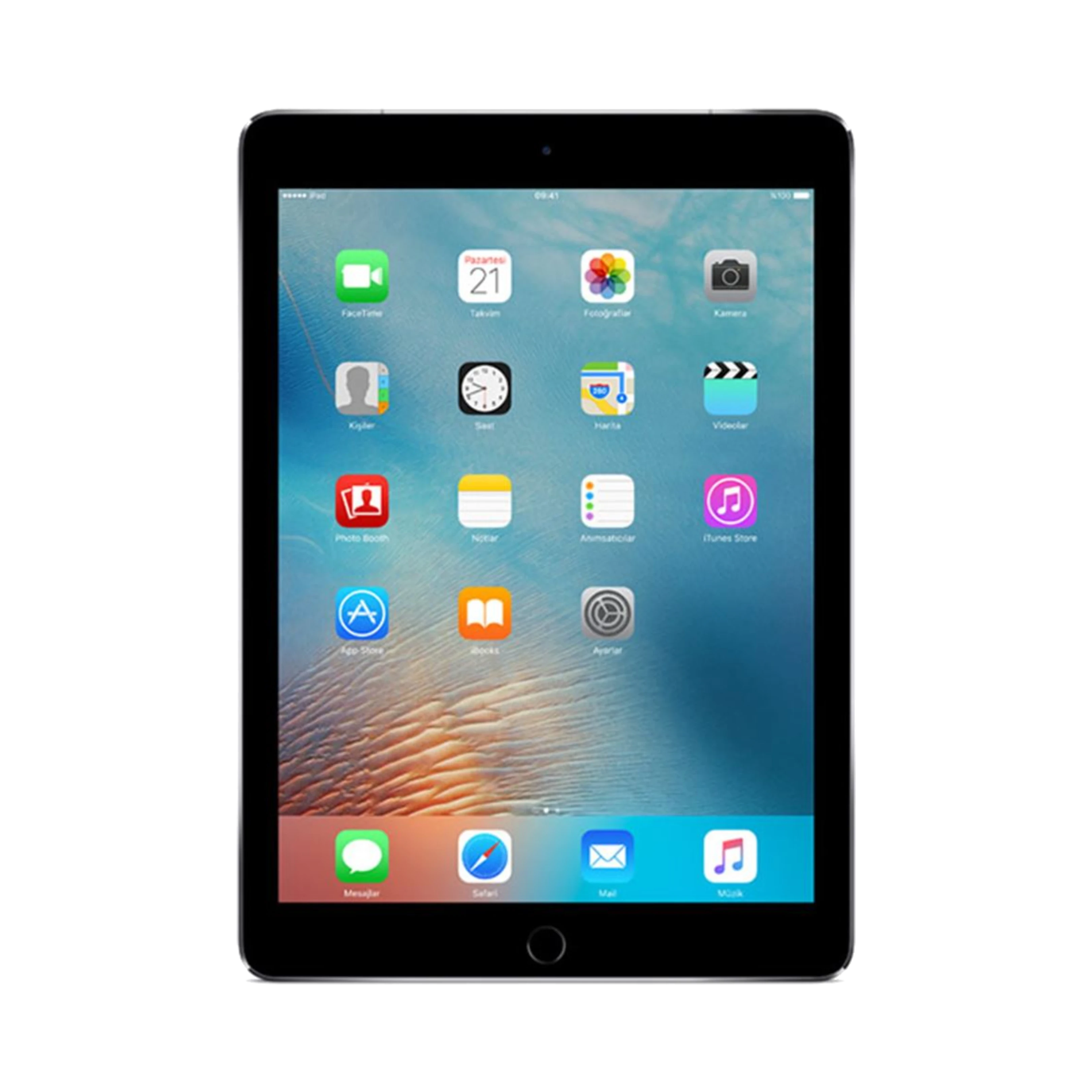 Apple iPad Pro 9.7" - 256 GB - 9.7" - Cellular - Uzay Grisi
