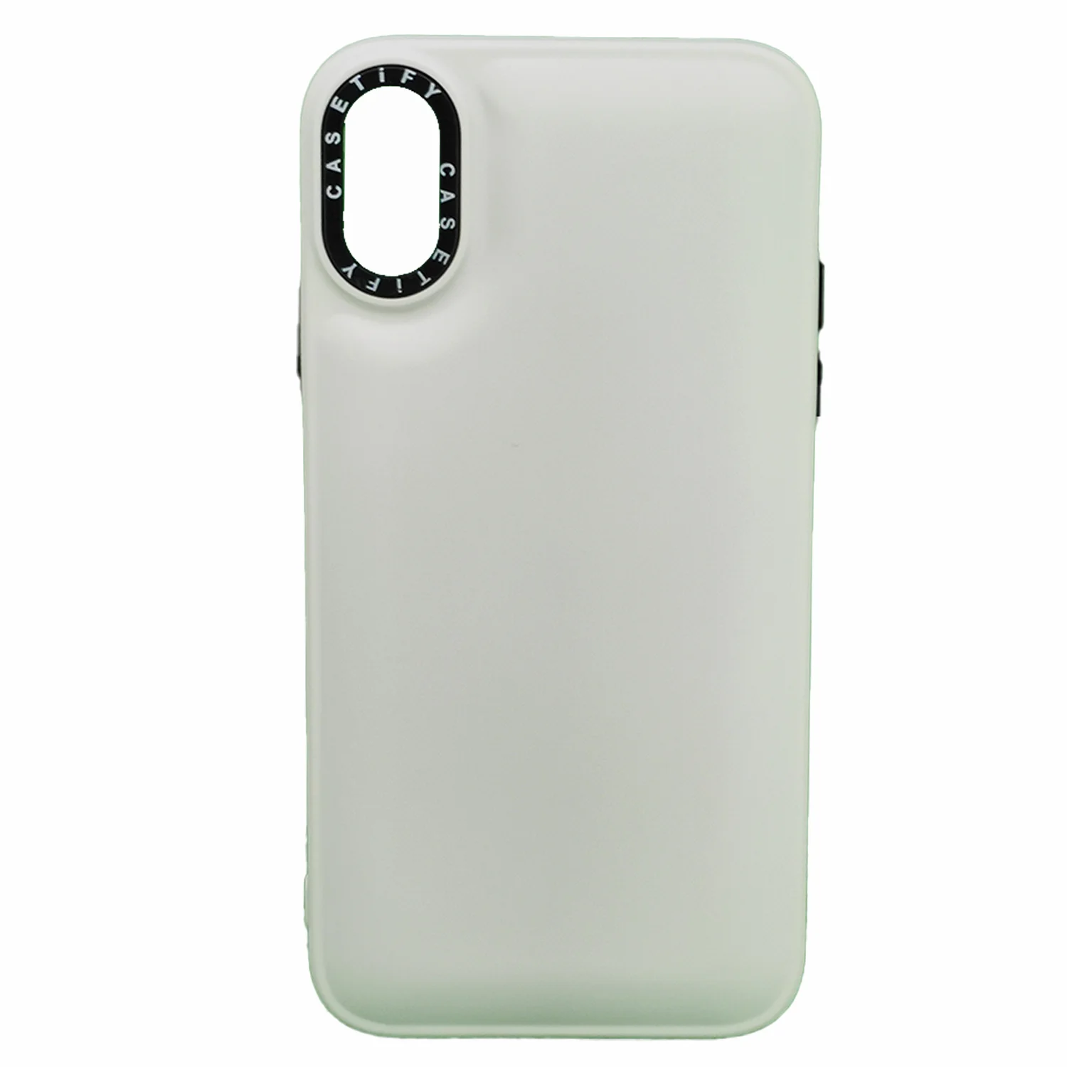 Nettech Samsung Galaxy A03 Core Uyumlu Casetify Buff Seri Arka Koruma Kılıf (Beyaz) NT-99426
