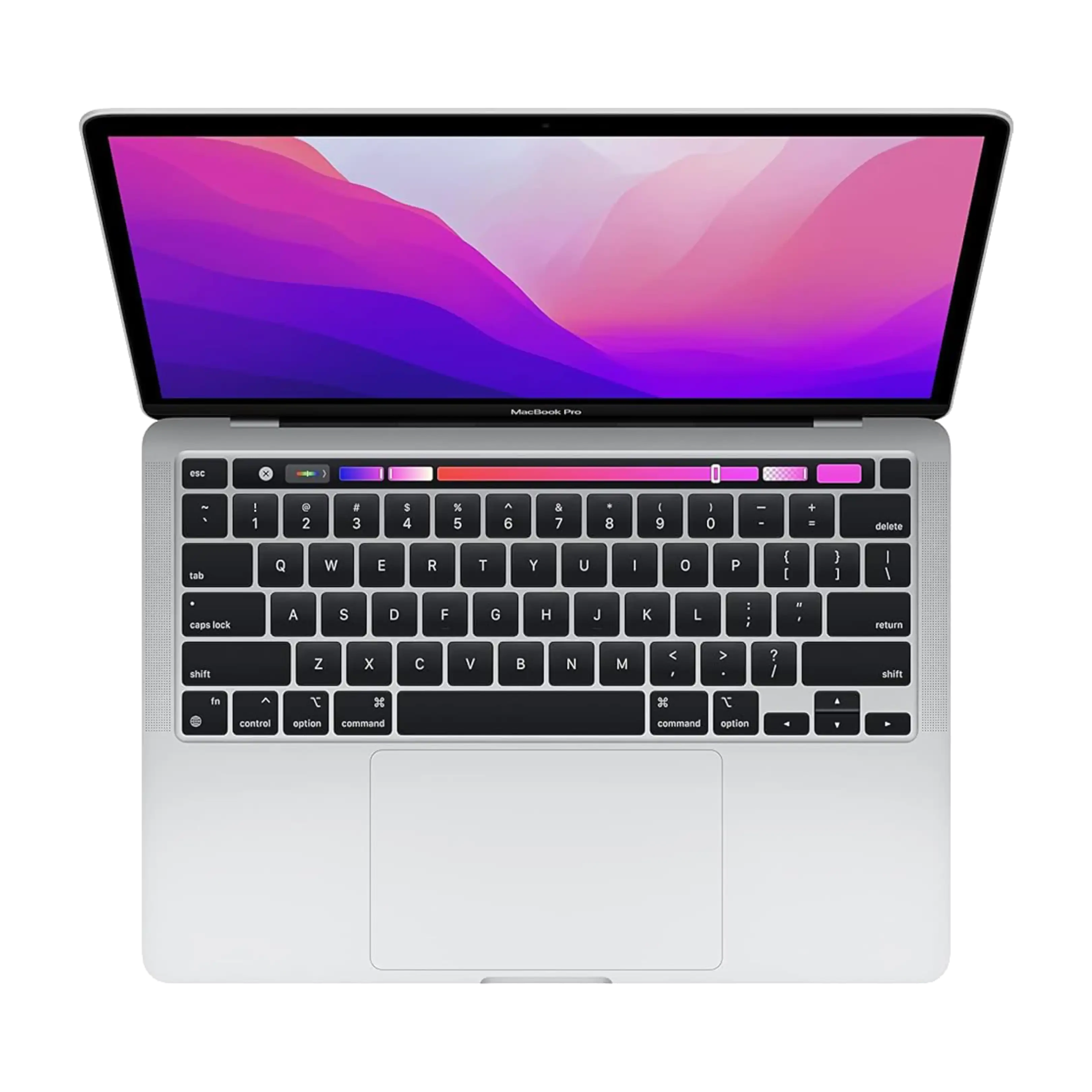 Apple MacBook Pro 13" (13-inch, 2022) - 2.42 GHz M2 - 16 GB - 256 GB - Gümüş