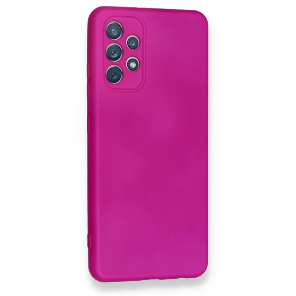 Nettech Samsung Galaxy A72 Uyumlu Nano Arka Koruma Kılıf (Mor) NT-87330 - 2