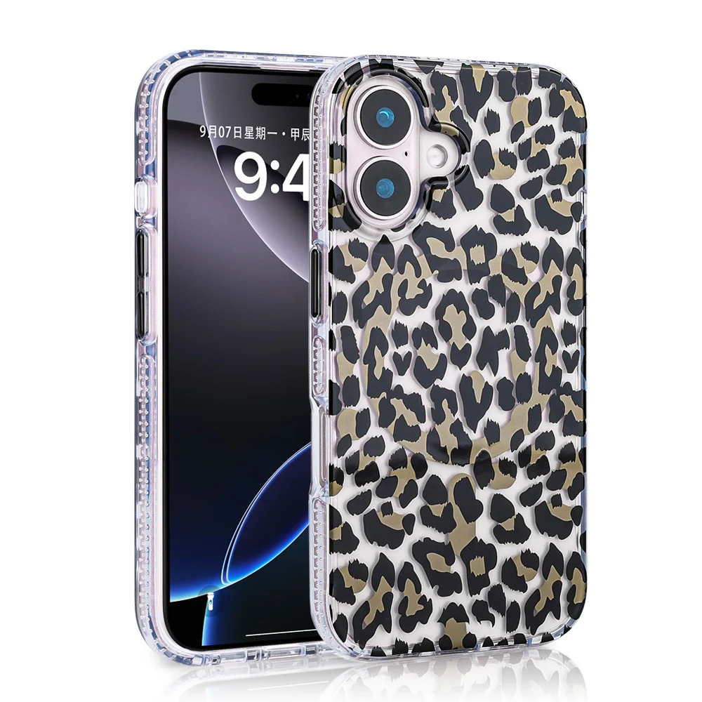 Apple iPhone 16 Kılıf Magsafe Şarj Özellikli Zore Jago Kapak - Siyah-Kahverengi