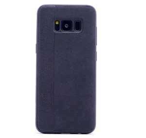 Galaxy S8 Kılıf Zore City Silikon - Siyah
