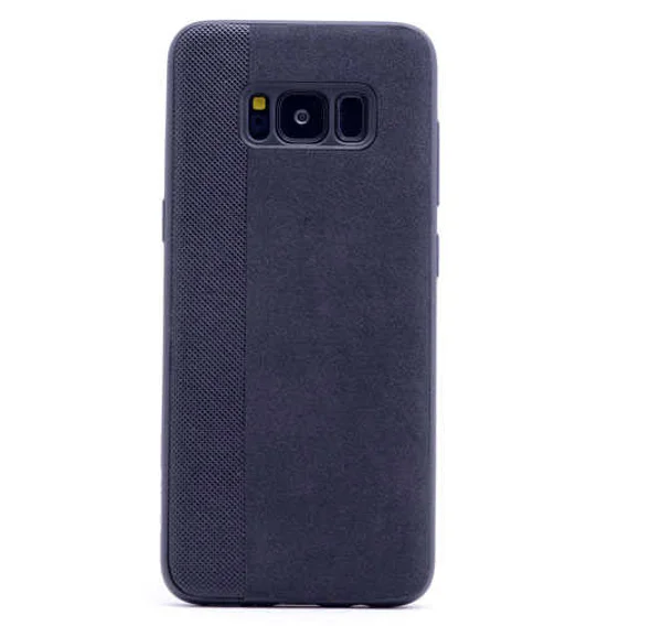 Galaxy S8 Kılıf Zore City Silikon - Siyah - 1