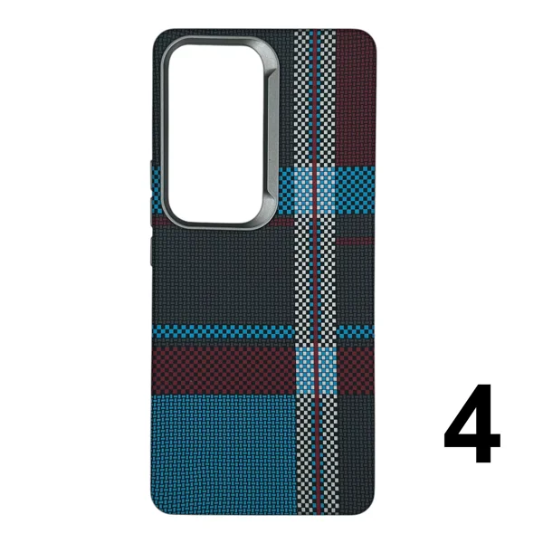 Nettech Vivo V30 Uyumlu NT-N054 Arka Koruma Kılıf (Karışık Renk) NT-109717 - 4