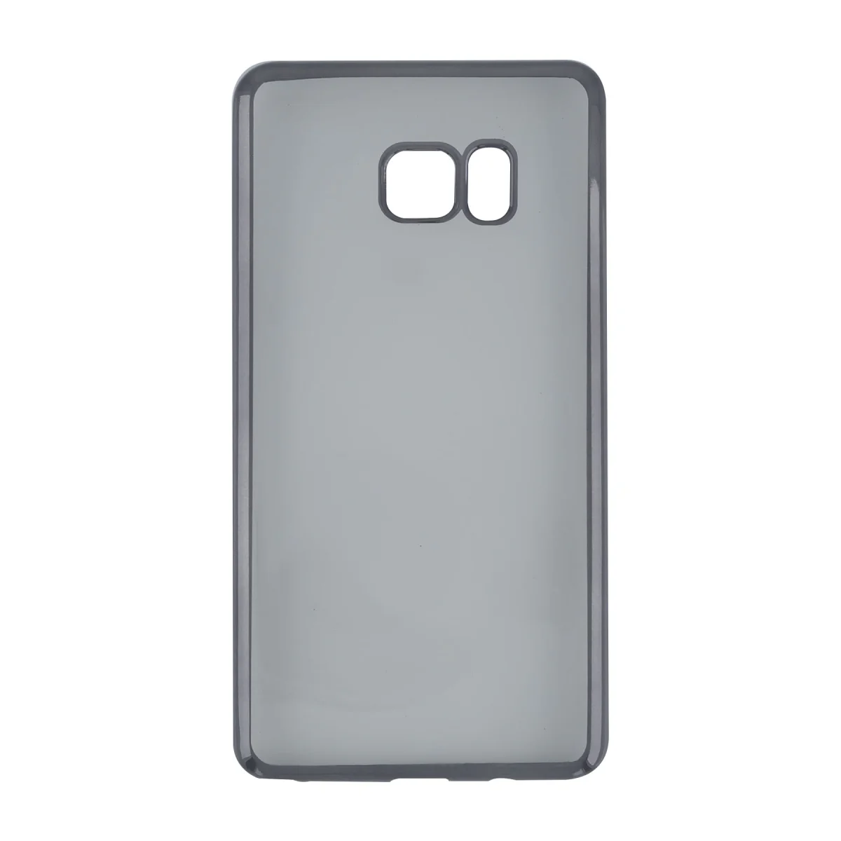 Nettech Samsung Galaxy N930 Note 7 Uyumlu Çerçeve Görünümlü Arka Koruma Kılıf (Siyah) VR-7894