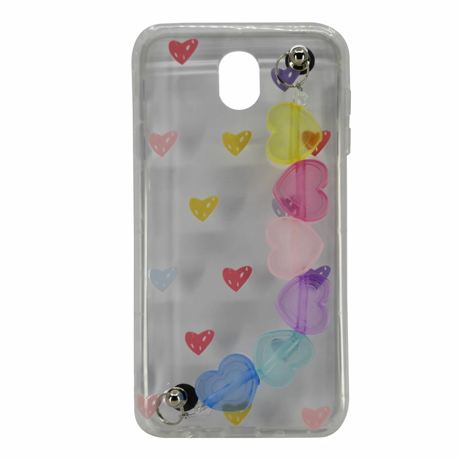 Nettech Samsung Galaxy J730 J7 Pro Uyumlu Female Case Arka Koruma Kılıf (Şeffaf) NT-95041