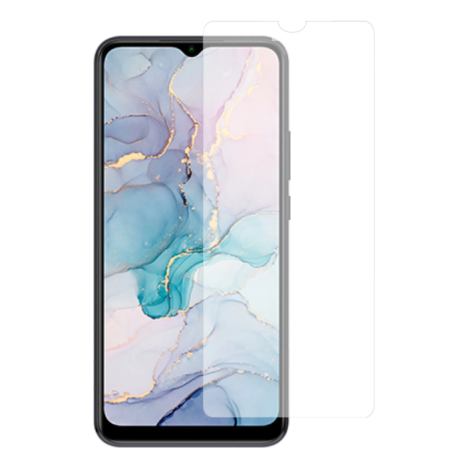 Nettech General Mobile GM22 Uyumlu Ön Koruma Seramik Nano Ekran Koruyucu (Siyah) NT-93801