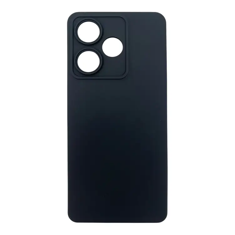 Nettech İnfinix Hot 30 Uyumlu Nano Arka Koruma Kılıf (Siyah) NT-106966