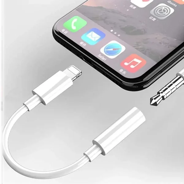 Nettech JH-002 Jack To Lightning Dönüştürücü (Beyaz) NT-91551 - 3