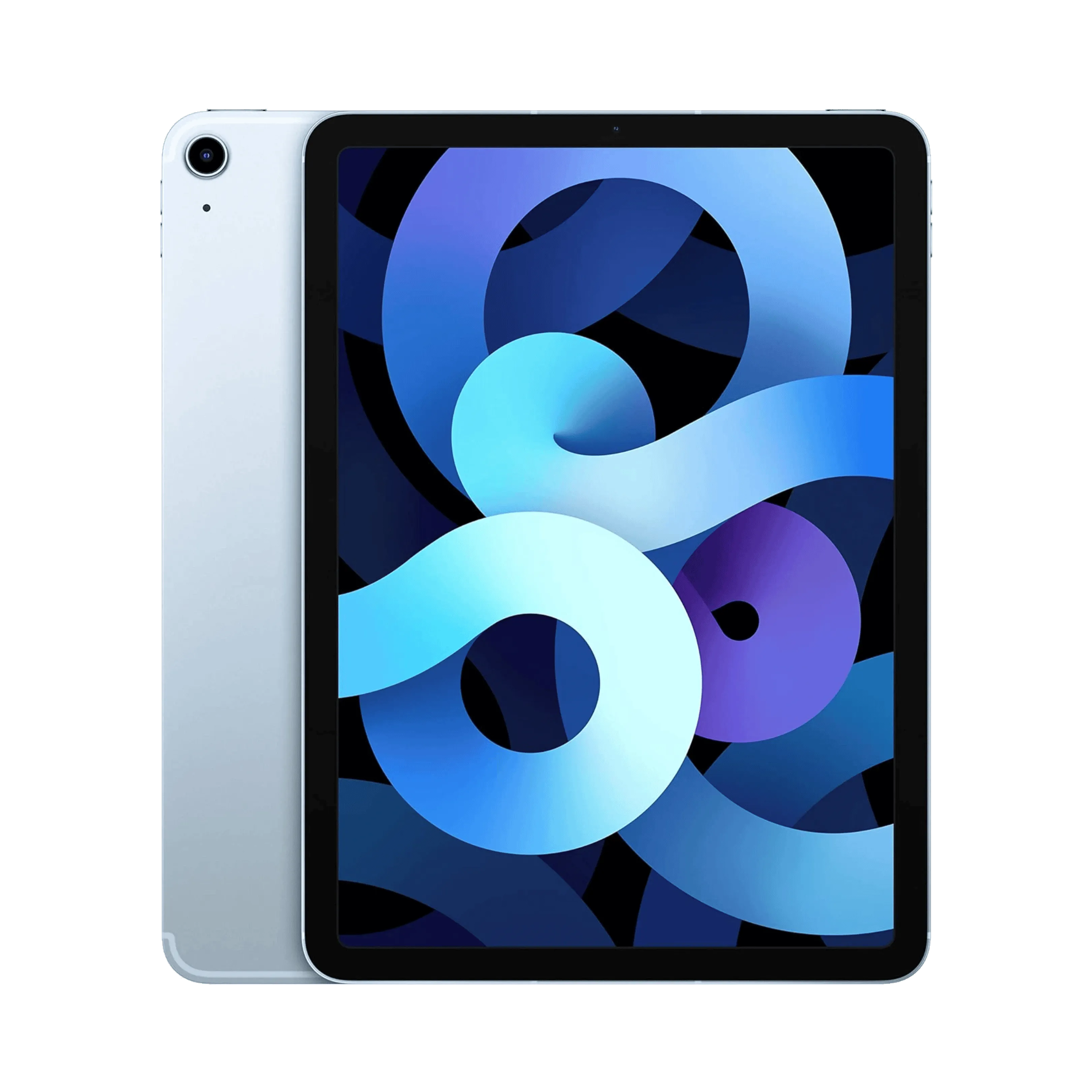 Apple iPad Air (4. Nesil) - 256 GB - 10.9" - Cellular - Mavi