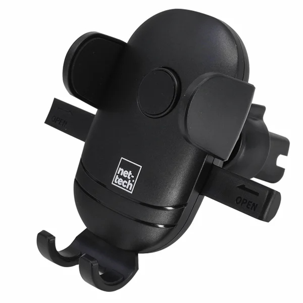 Nettech NT-CHC08 Araç içi 360 Dönerli Telefon Tutucu NT-CHC08 - 1