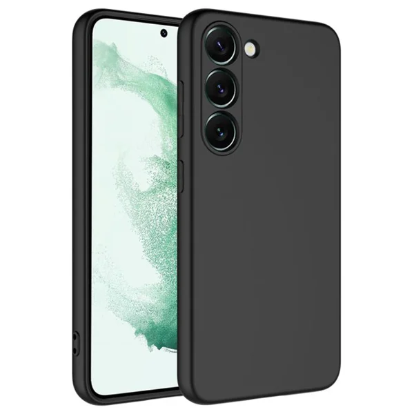 Nettech Samsung Galaxy S23 Plus Uyumlu Lansman Seri Arka Koruma Kılıf (Siyah) NT-100641 - 1