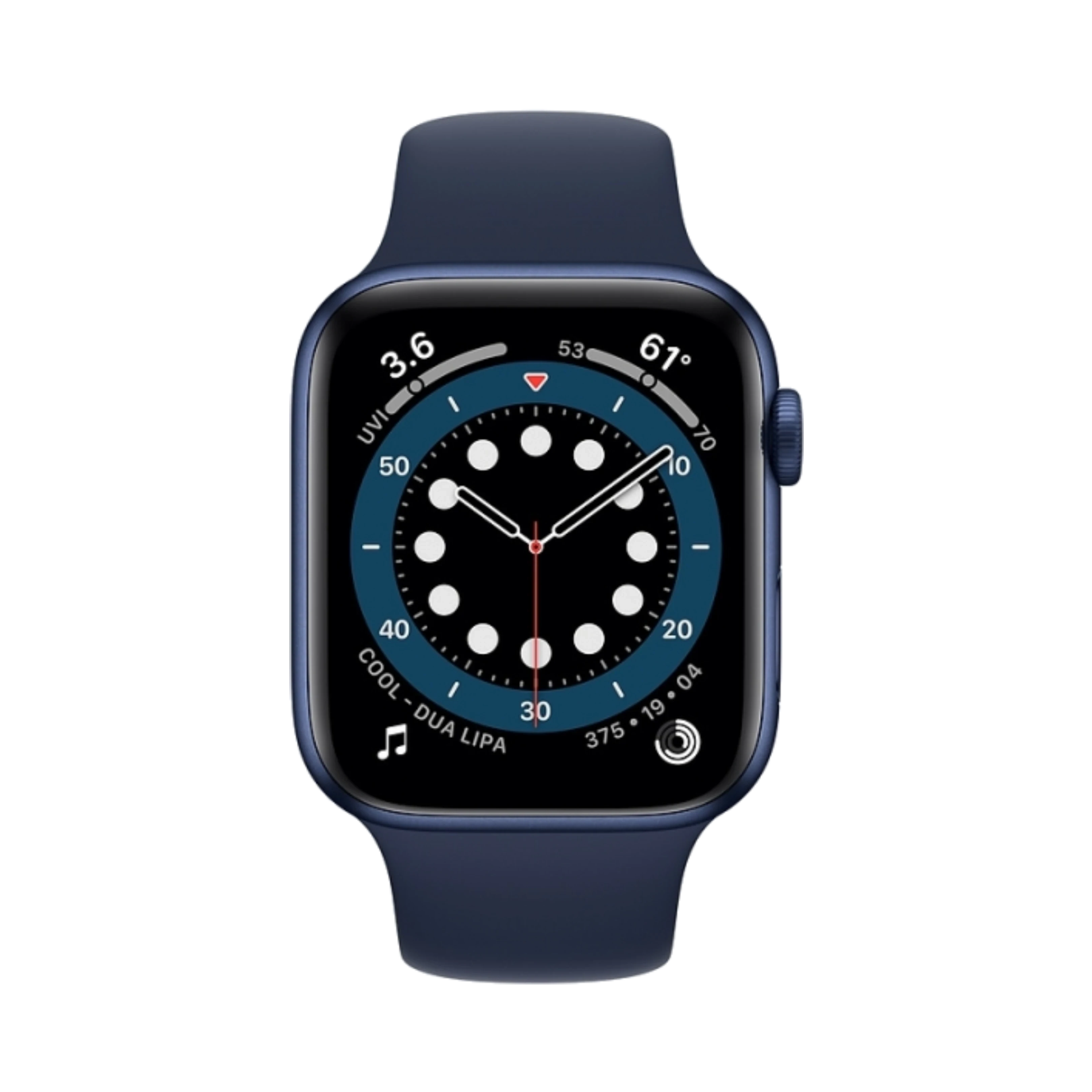 Apple Watch Series 6 - Alüminyum - 44mm - GPS - Mavi