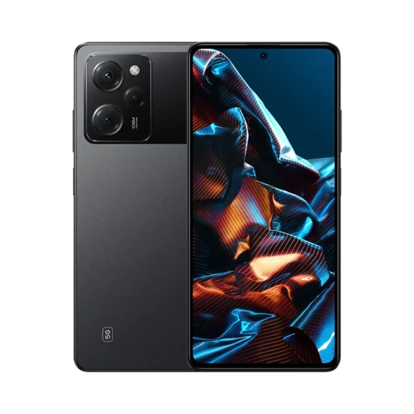Poco X5 Pro 5G - 256 GB - Siyah - 1
