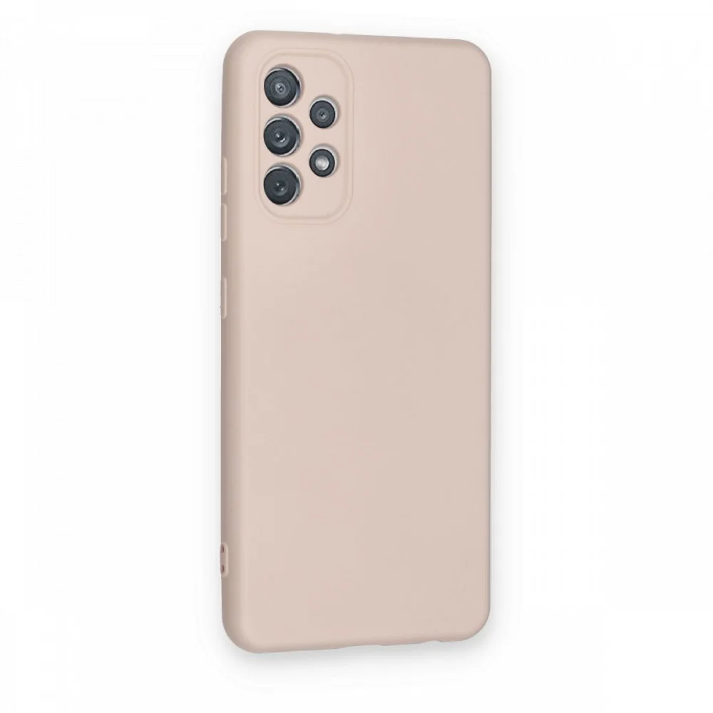 Nettech Samsung Galaxy A73 5G Uyumlu Nano Arka Koruma Kılıf (Beyaz) NT-100085