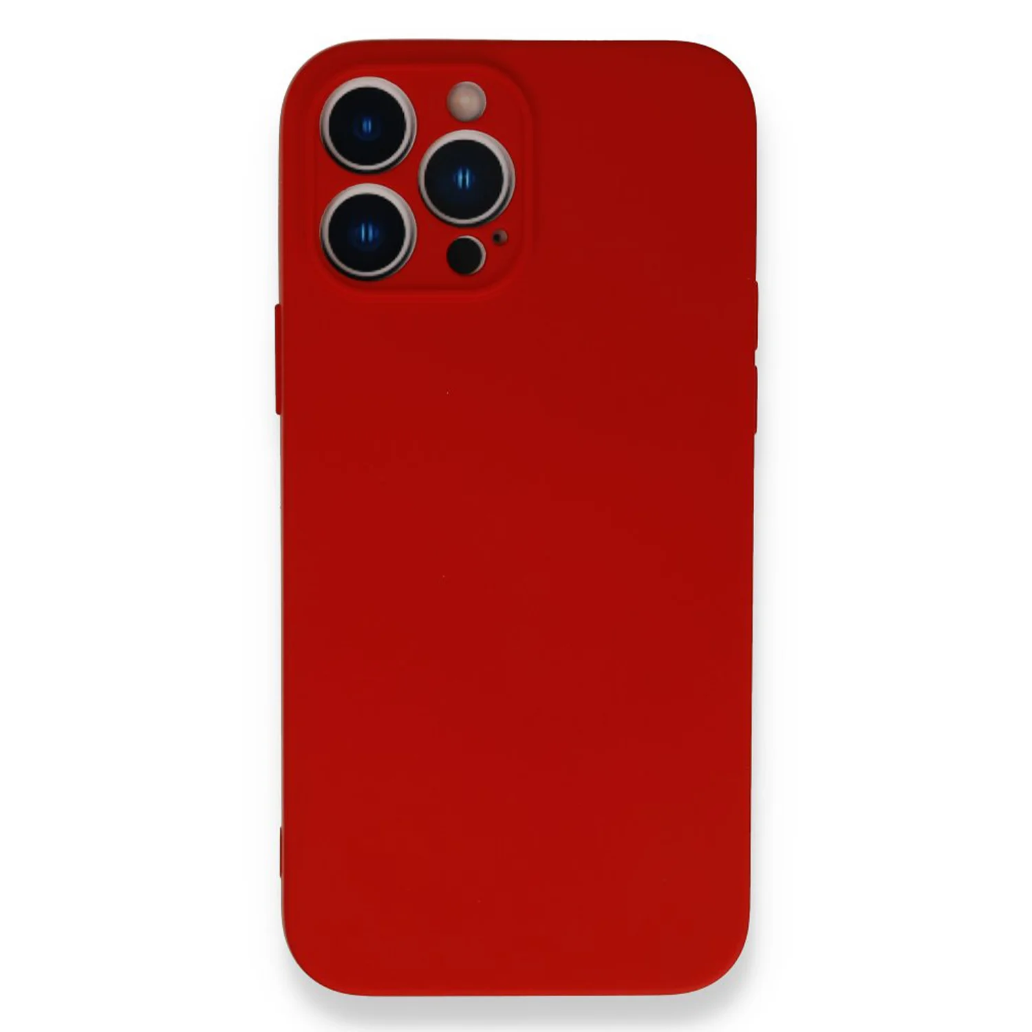 Nettech Apple iPhone 13 Pro Max Uyumlu Nano Arka Koruma Kılıf (Kırmızı) NT-91734