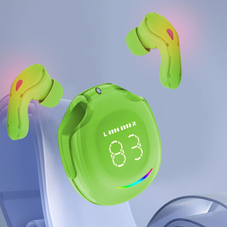 Nettech NT-BTH27 Kulakiçi Bluetooth Kulaklık (Yeşil) NT-107864