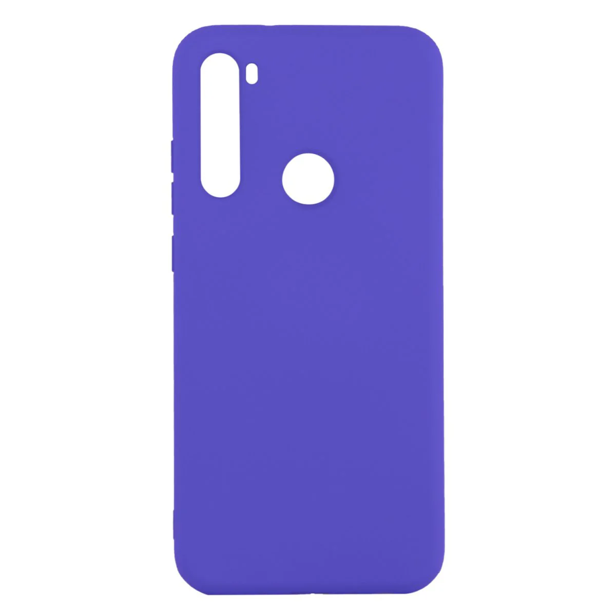 Nettech Xiaomi Redmi Note 8T Uyumlu Nano Arka Koruma Kılıf (Mor) VR-20981