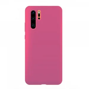 Nettech Huawei P30 Pro Uyumlu Thin Seri Arka Koruma Kılıf (Rose Gold) VR-17589