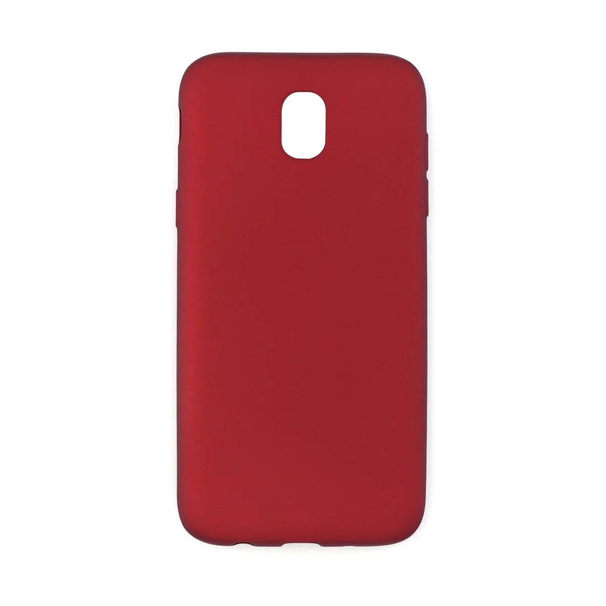Nettech Samsung Galaxy J530 J5 Pro Uyumlu Suide Arka Koruma Kılıf (Bordo) VR-1556