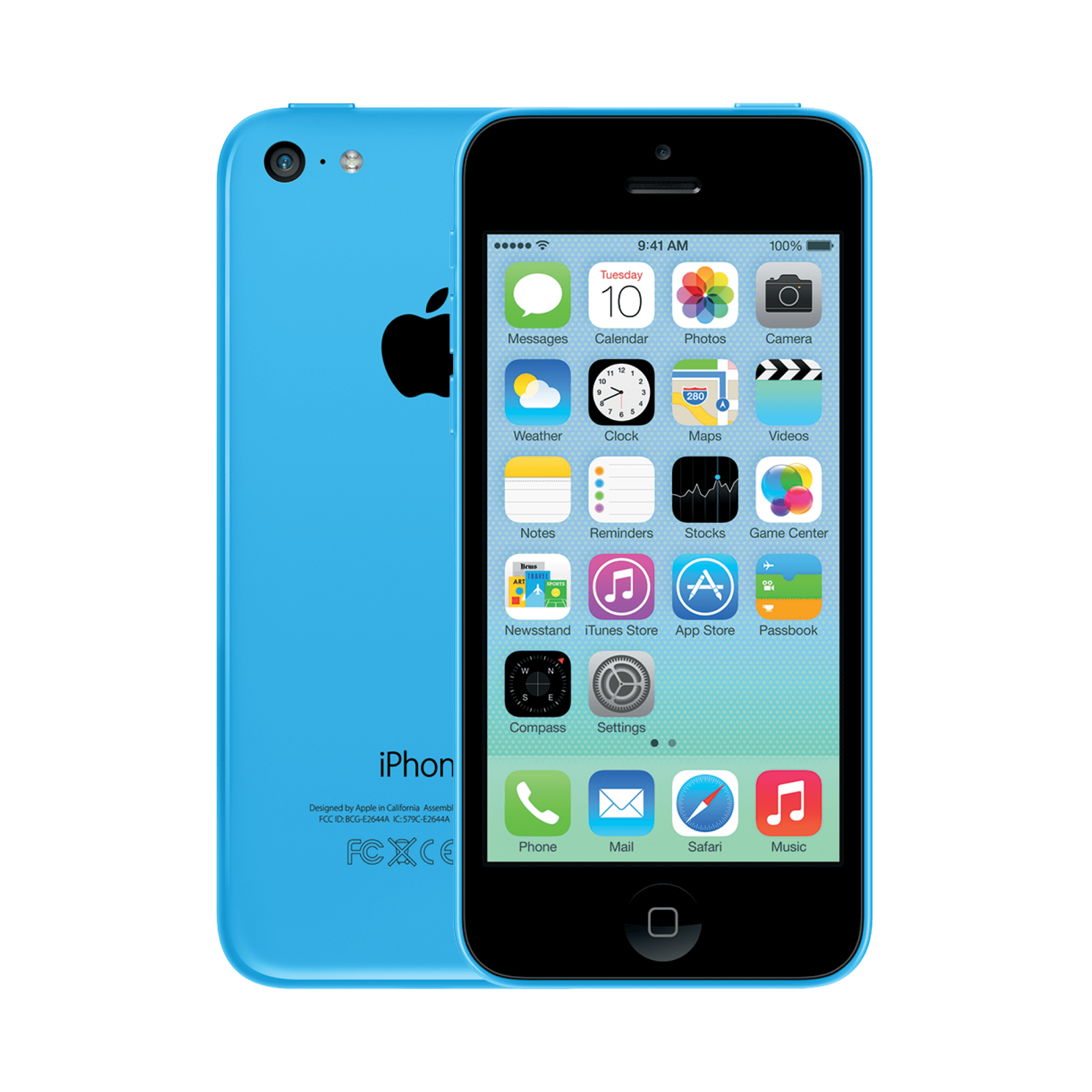 Apple iPhone 5C - 32 GB - Mavi Apple iPhone 5C - 32 GB - Mavi