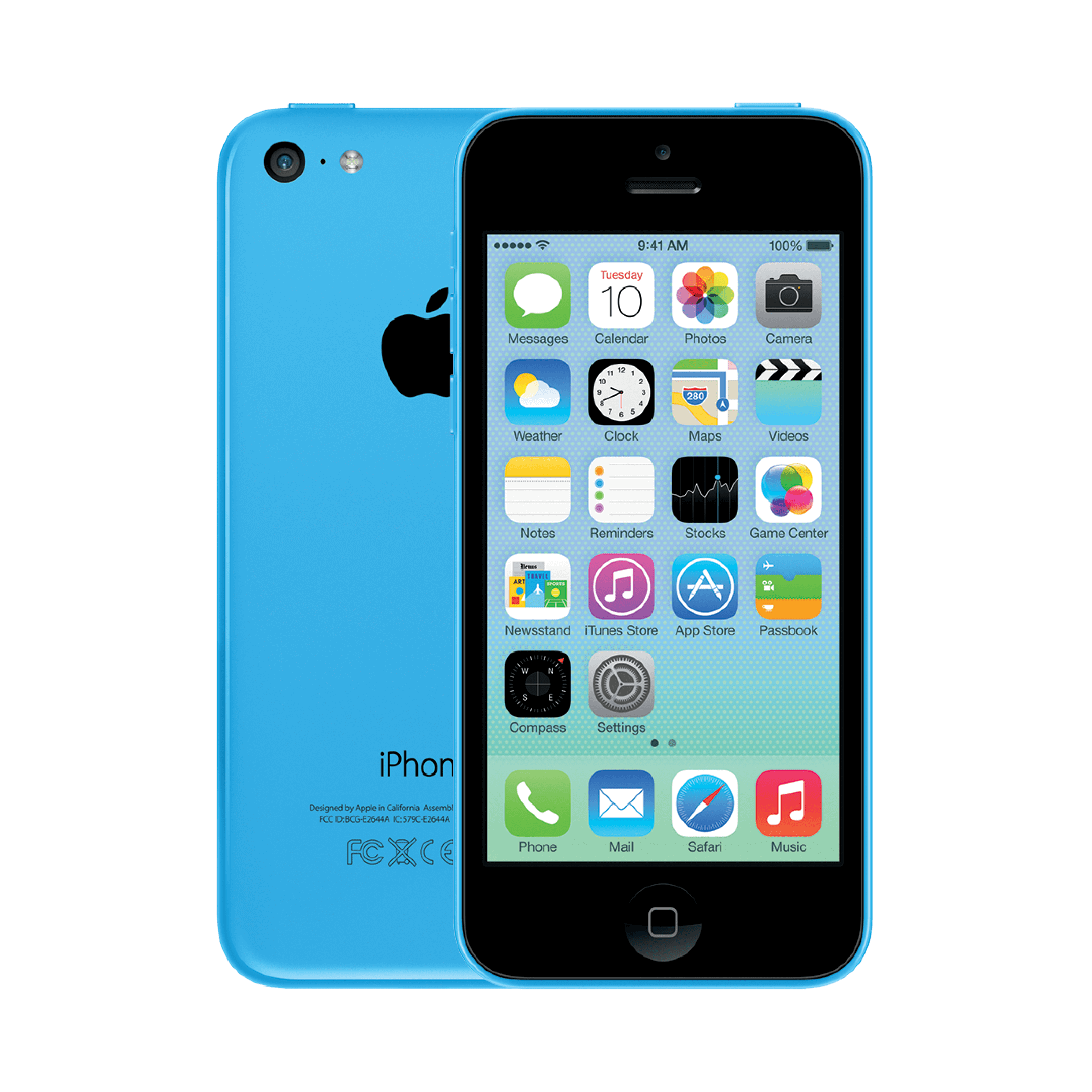 iphone 5c mavi ve yeşil