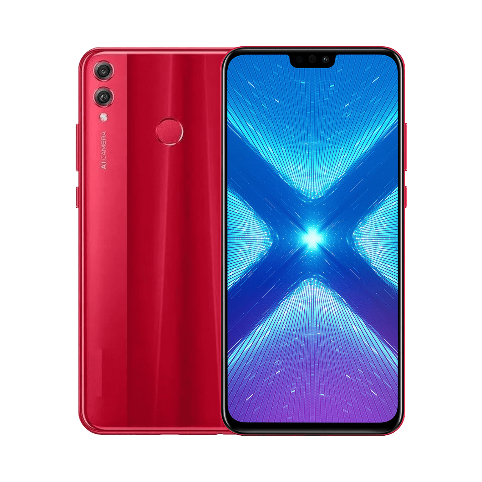 Huawei Honor 8X - 128 GB - Kırmızı