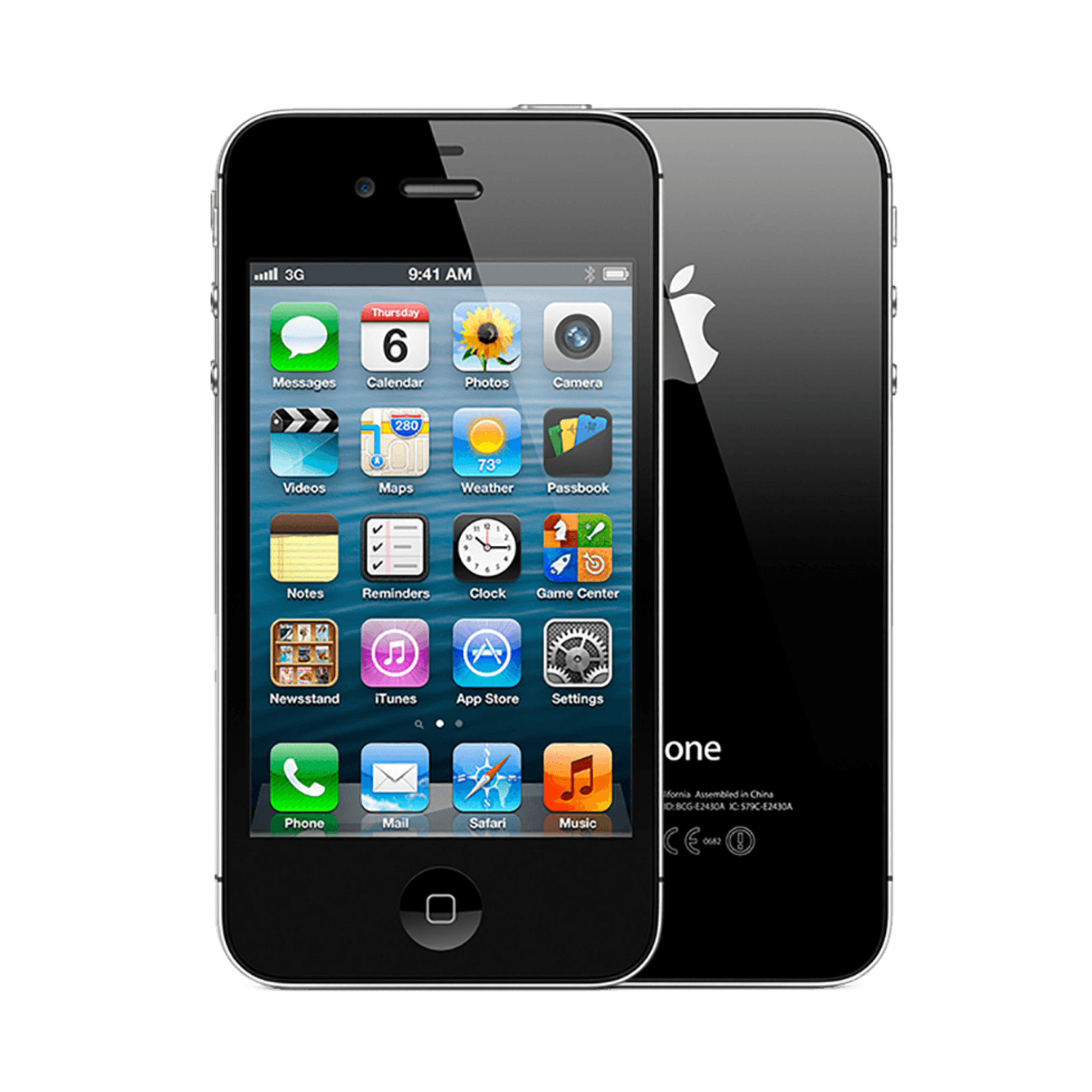 Apple iPhone 4s - 16 GB - Siyah Apple iPhone 4s - 16 GB - Siyah