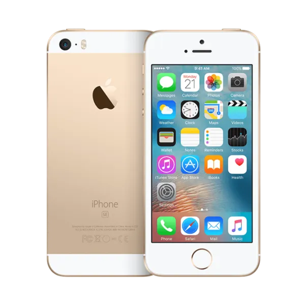 Apple iPhone SE 1st Generation - 16 GB - Gül Altın - 1