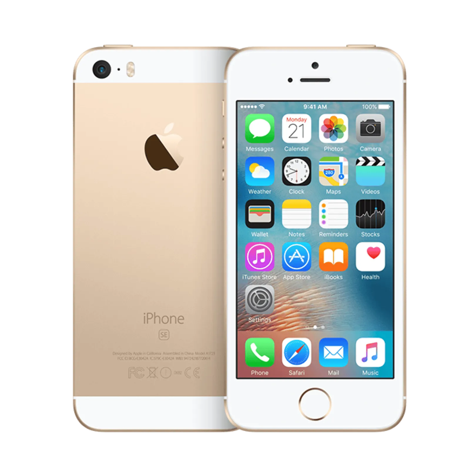 Yenilenmiş Apple iPhone SE 1st Generation Gül Altın 128 GB Hemen Al!