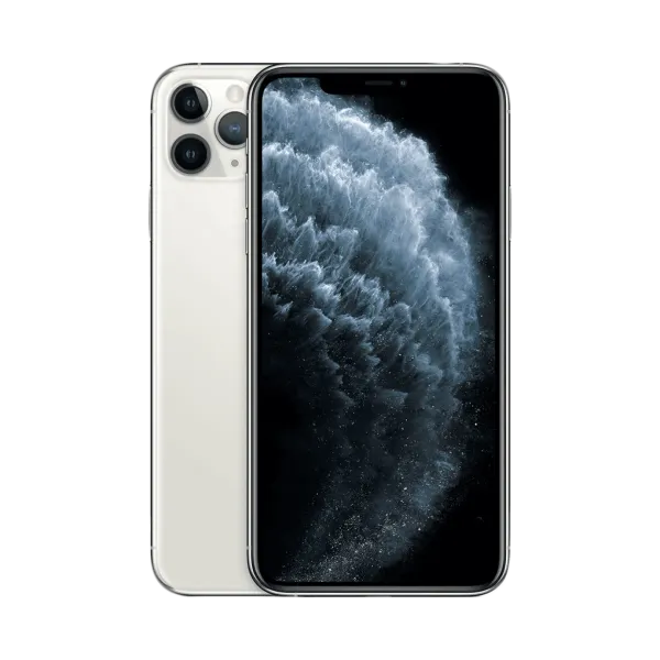 Apple iPhone 11 Pro Max Gümüş 512 GB - 1