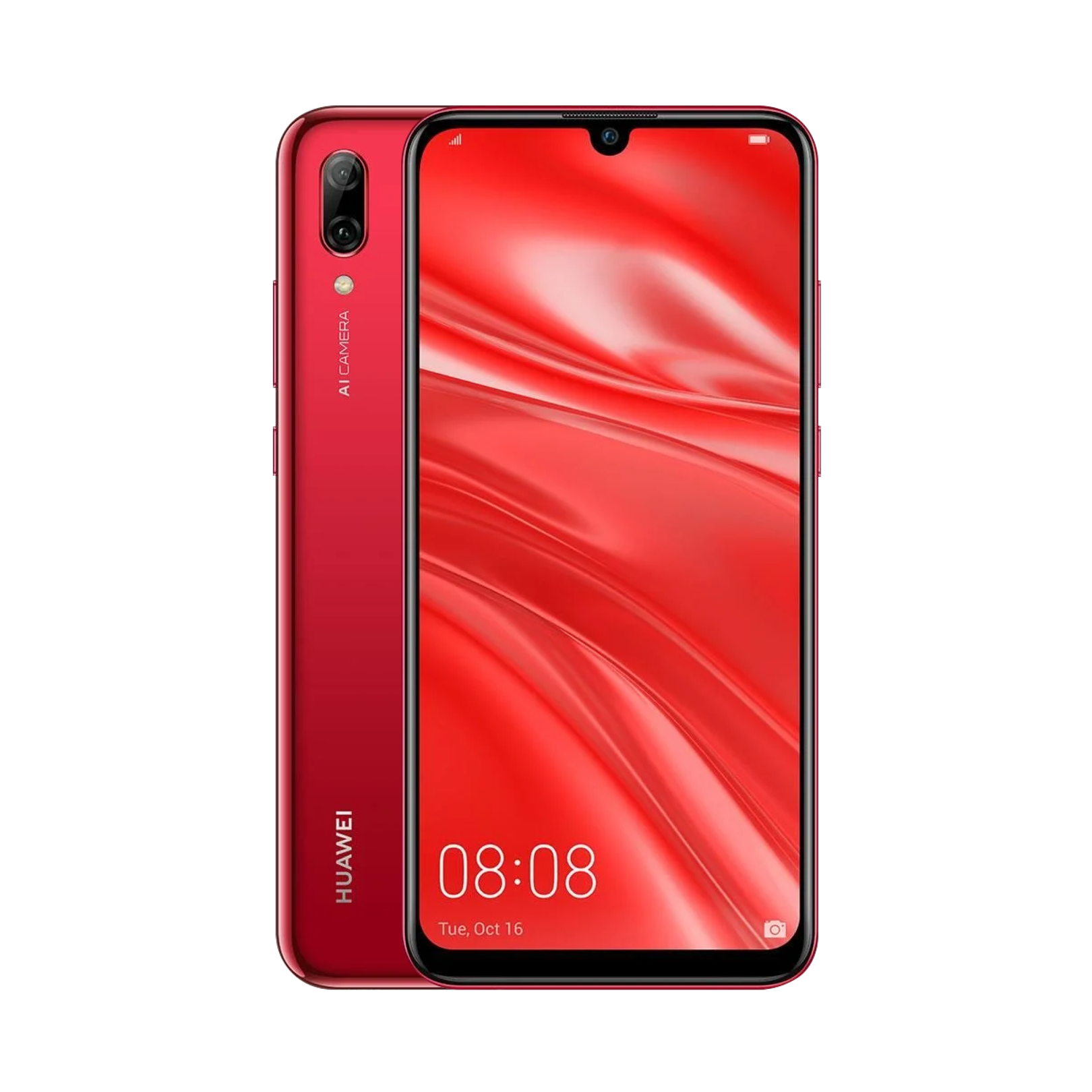 Huawei P Smart 2019 - 64 GB - Mercan Kırmızısı